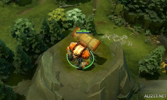 《DOTA2》英雄撼地者技能属性一览（dota2撼地神牛技能）