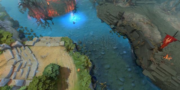 dota2TI9勇士令状河水效果介绍 dota2河水药瓶有什么作用