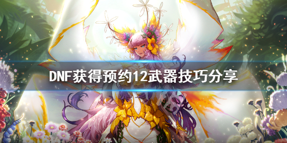 DNF预约12武器怎么获得（dnf武器上12要多少钱）
