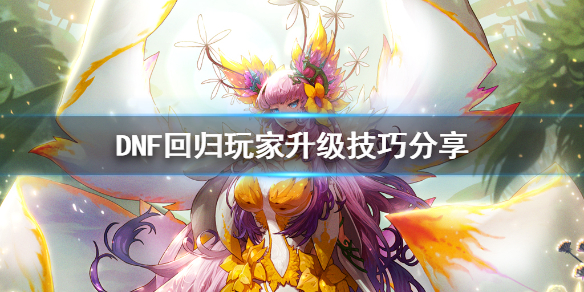 DNF回归玩家怎么升级（dnf回归玩家升级券怎么领）