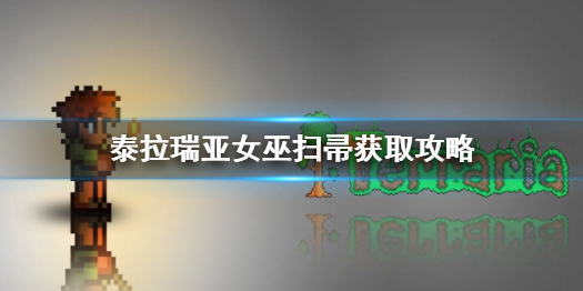 泰拉瑞亚女巫扫帚怎么获得 泰拉瑞亚女巫扫帚怎么获得?