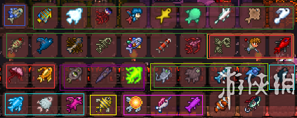 泰拉瑞亚terraria1.3.4.4鱼大全（泰拉瑞亚1.4鱼种大全）