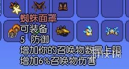 泰拉瑞亚召唤师装备详解 泰拉瑞亚召唤师有哪些装备 蜘蛛魔杖
