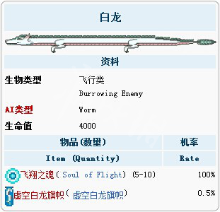 泰拉瑞亚虚空白龙召唤教程 泰拉瑞亚虚空袋在哪里合成