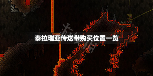 泰拉瑞亚传送带在哪买（泰拉瑞亚传送器在哪里买）