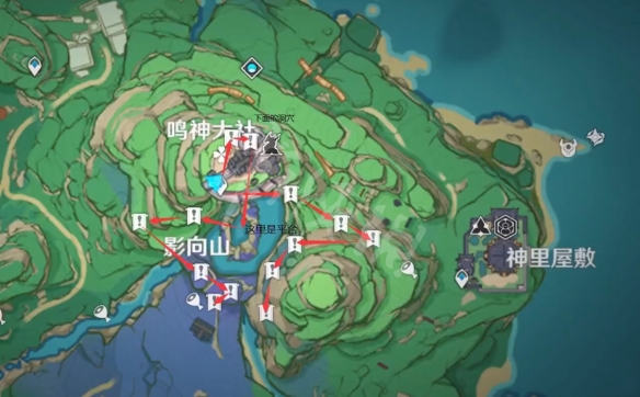 原神鸣草在哪采集 原神鸣草采集路线推荐