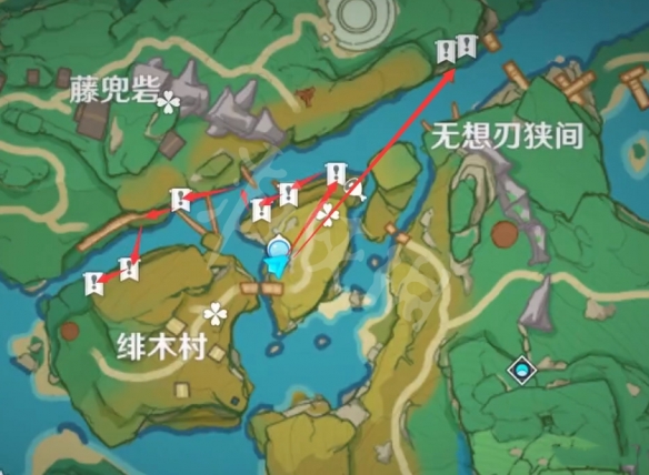 原神鸣草在哪采集 原神鸣草采集路线推荐