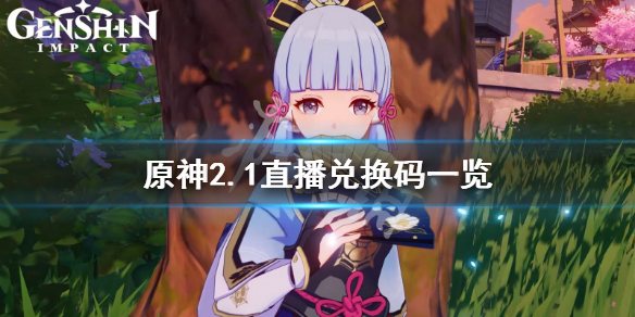 原神2.1直播兑换码是什么（原神2.1直播兑换码截止时间）