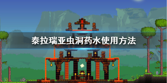 泰拉瑞亚虫洞药水怎么用（泰拉瑞亚虫洞药水怎么合成）
