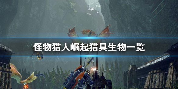 怪物猎人崛起猎具生物有哪些（怪物猎人崛起 道具生物）