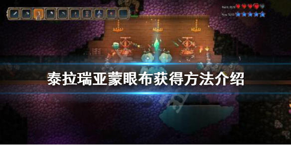 泰拉瑞亚蒙眼布怎么获得（泰拉瑞亚蒙眼布怎么获得怎么获得）