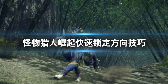 怪物猎人崛起怎么快速锁定（怪物猎人崛起怎么快速锁定视角）