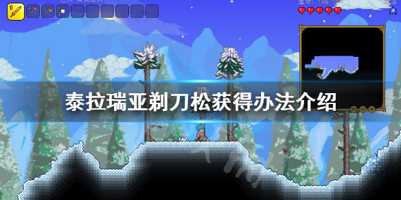 泰拉瑞亚剃刀松怎么得 泰拉瑞亚剃刀松和吹叶机哪个好