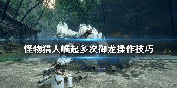 怪物猎人崛起多次御龙怎么操作（怪猎崛起怎么快速御龙）
