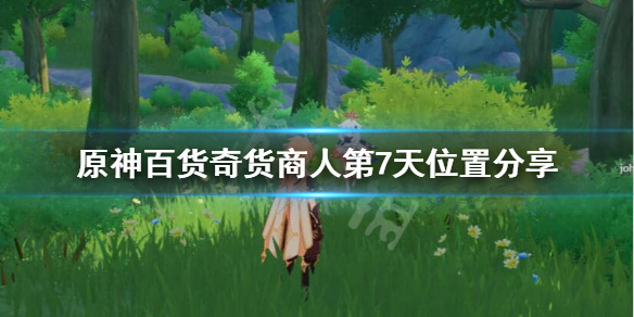 原神百货奇货第七天npc在哪 原神百货奇货第六天