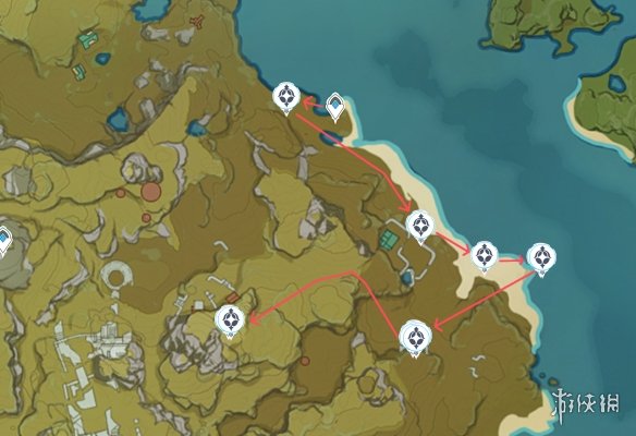 原神免费圣遗物在哪 原神免费圣遗物收集路线分享