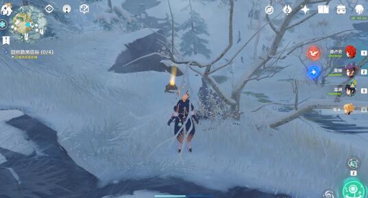 原神雪山勘测信标在哪里 原神雪山勘测信标位置分享