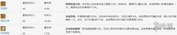 原神1.3单手剑怎么样 原神1.3单手剑介绍