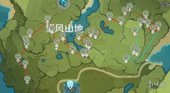 原神薄荷在哪采 原神薄荷采集路线推荐