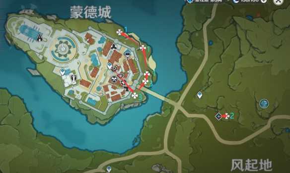 原神蒲公英分布在哪 原神蒲公英快速采集路线推荐