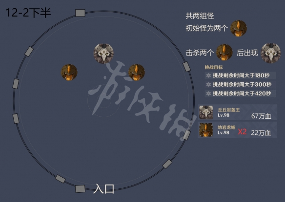 原神1.6深渊12层怪在哪 原神1.6深渊12层怪物位置一览
