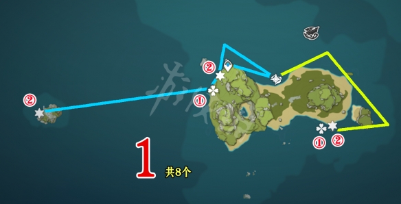 原神海灵芝哪里多 原神海灵芝分布图一览