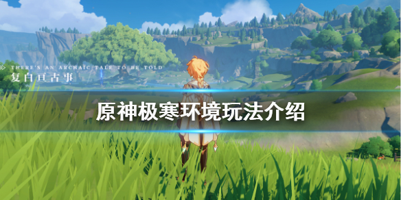 原神极寒环境怎么玩（原神 极寒环境）