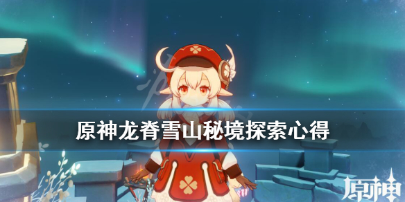 原神龙脊雪山秘境怎么上去（元神龙脊雪山秘境怎么开）