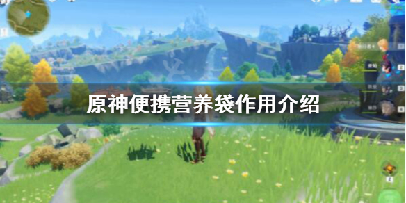 原神便携营养袋有什么用 原神便携式营养袋怎么用