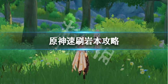 原神怎么速刷岩本（原神岩本怎么过）