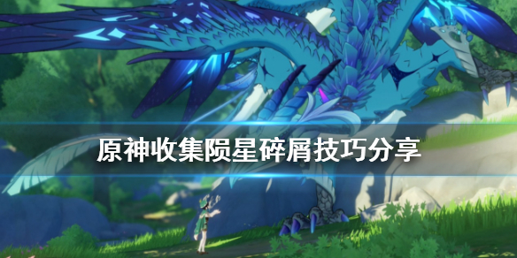 原神收集陨星碎屑有什么技巧 原神收集陨星碎屑有什么技巧吗