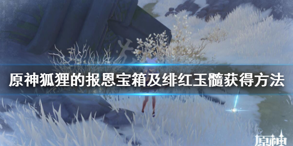 原神狐狸食盆在哪 原神狐狸窝位置