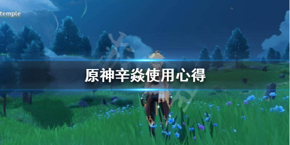原神辛焱强度怎么样（原神辛焱好吗）