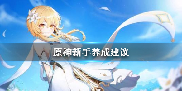 原神新手怎么养成（原神新手怎么养成角色）