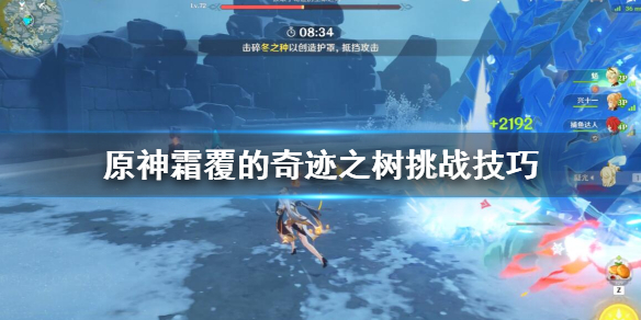原神霜覆的奇迹之树任务怎么打 原神霜覆的奇迹之树怎么触发