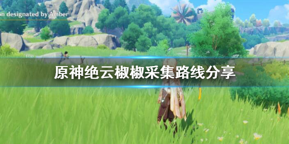 原神绝云椒椒哪里采集 原神绝云椒椒哪里最多