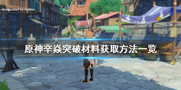 原神辛焱突破材料是什么（辛焱 突破）