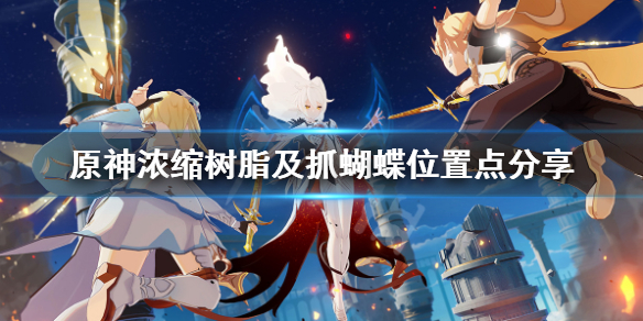 原神哪里抓蝴蝶（元神去哪抓蝴蝶）