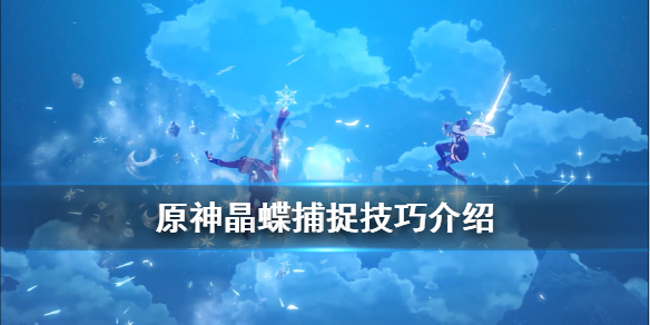 原神抓不到晶蝶怎么办 原神怎么抓晶碟