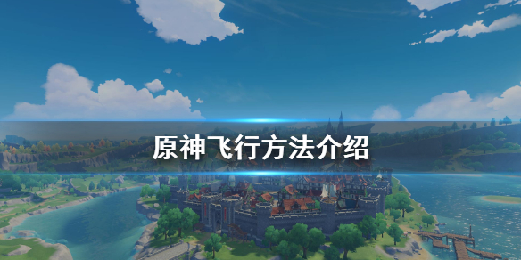 原神怎么飞（原神怎么飞行考试第2关）