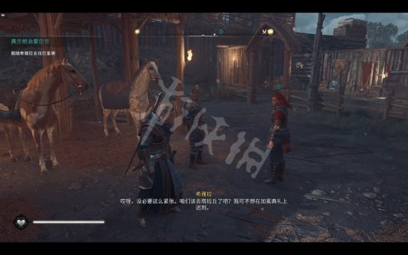 刺客信条英灵殿图文攻略 剧情流程+Boss打法+支线任务+要素收集+家园建造 游戏界面
