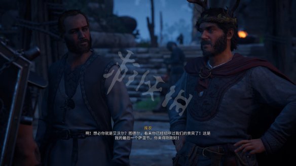 刺客信条英灵殿图文攻略 剧情流程+Boss打法+支线任务+要素收集+家园建造 游戏界面