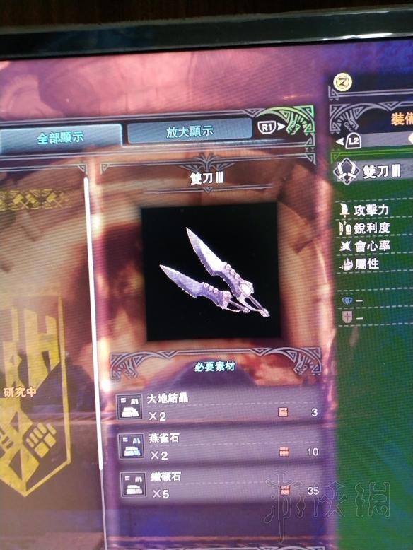 怪物猎人世界双刀武器一览（怪物猎人世界双刀怎么配装）