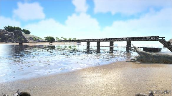 方舟生存进化跨海大桥搭建技巧（方舟跨海大桥海底太深）