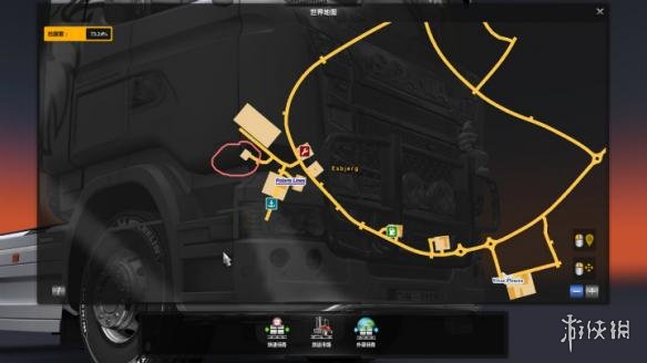 欧洲卡车模拟2水手成就快速达成方法