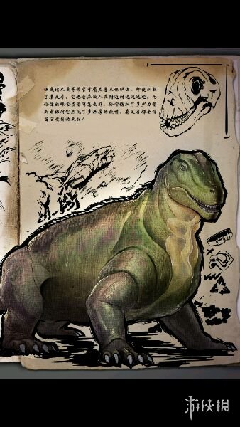 方舟生存进化麝足兽是什么 方舟生存进化中麝足兽有什么用