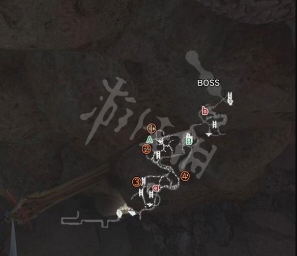 噬血代码干涸海沟地图攻略 噬血代码干涸海沟打完去哪儿