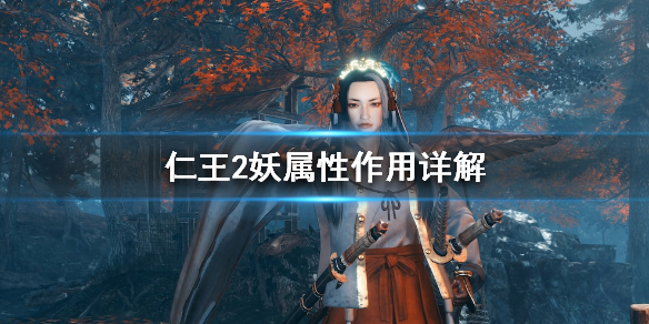 仁王2妖属性怎么用 仁王2妖属性有什么用