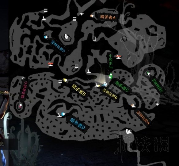 噬血代码道具收集地图标注 噬血代码收取道具bug
