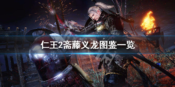 仁王2斋藤义龙图鉴一览（仁王2三周目斋藤义龙）